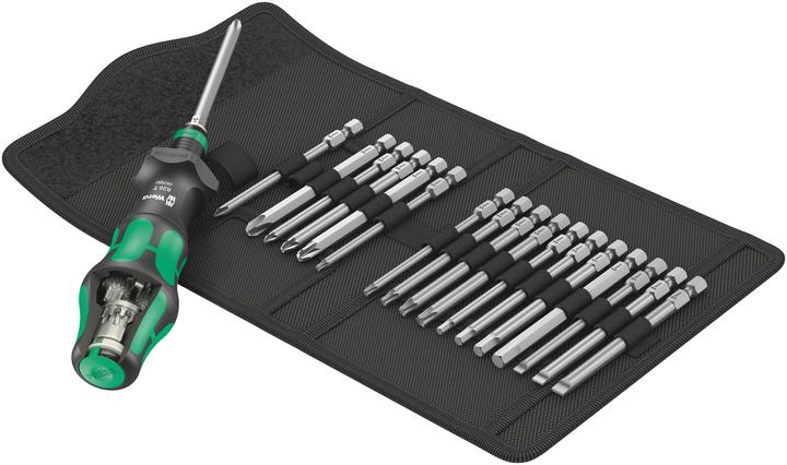 Produktbild Wera Kraftform Kompakt Turbo 1 (6.3 mm)