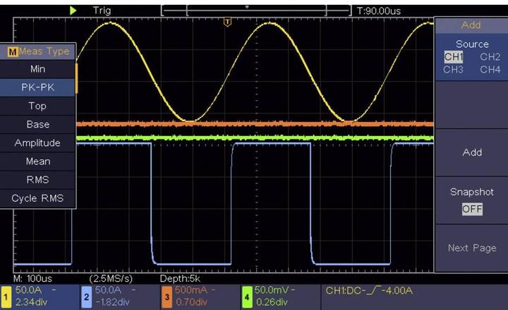 Image du produit Voltcraft DSO-2104 (CAT II 400V)