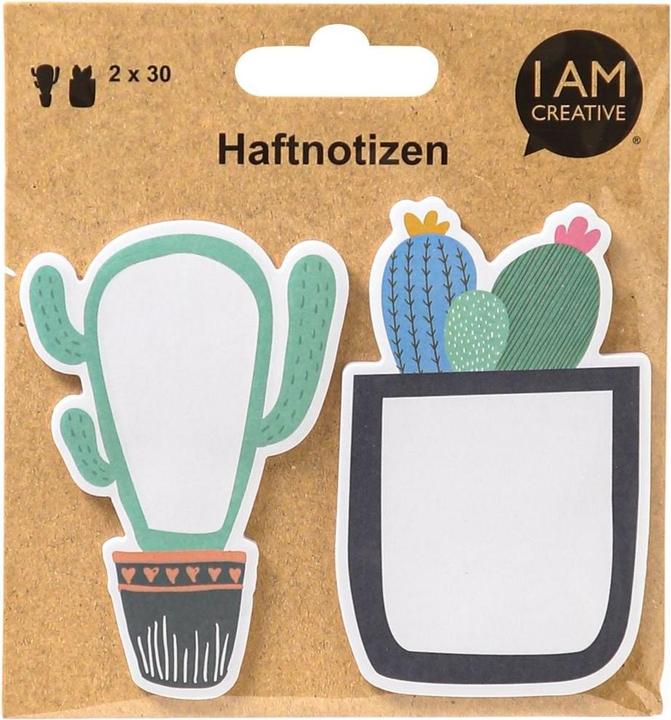 I Am Creative Sticky Notes (6 x 9 cm)
