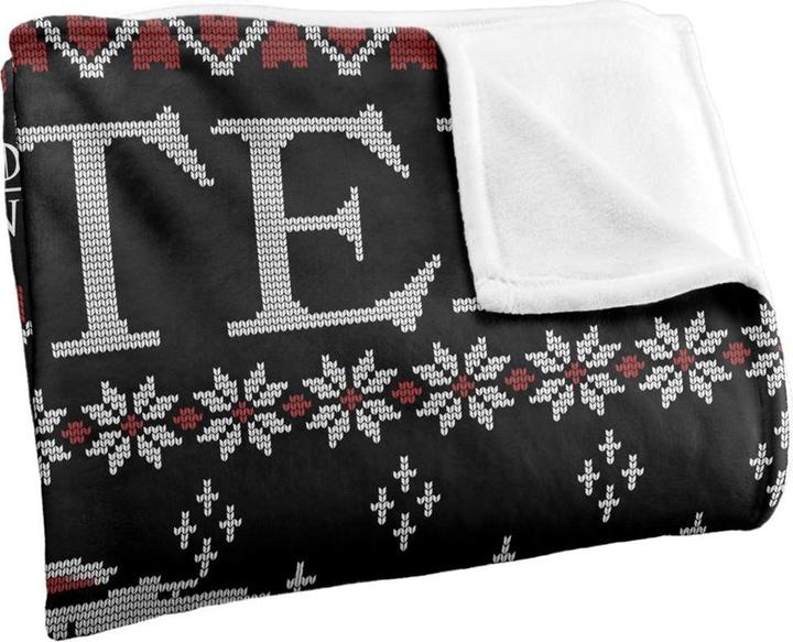 Produktbild Game of Thrones Decke Winter Is Coming Fair Isle (152 x 127 cm)