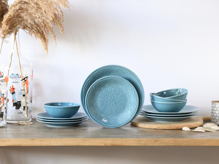 Produktbild CreaTable Orient Mandala (4 Stück)
