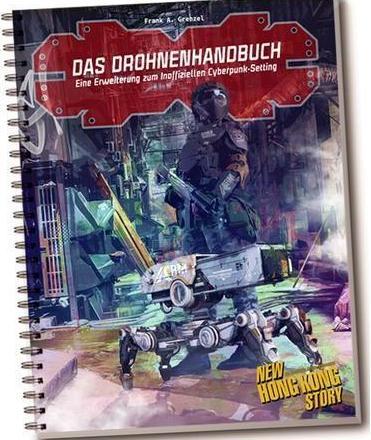Image du produit New Hong Kong Story - Manuel du drone CP (inofficiel) (Allemand)