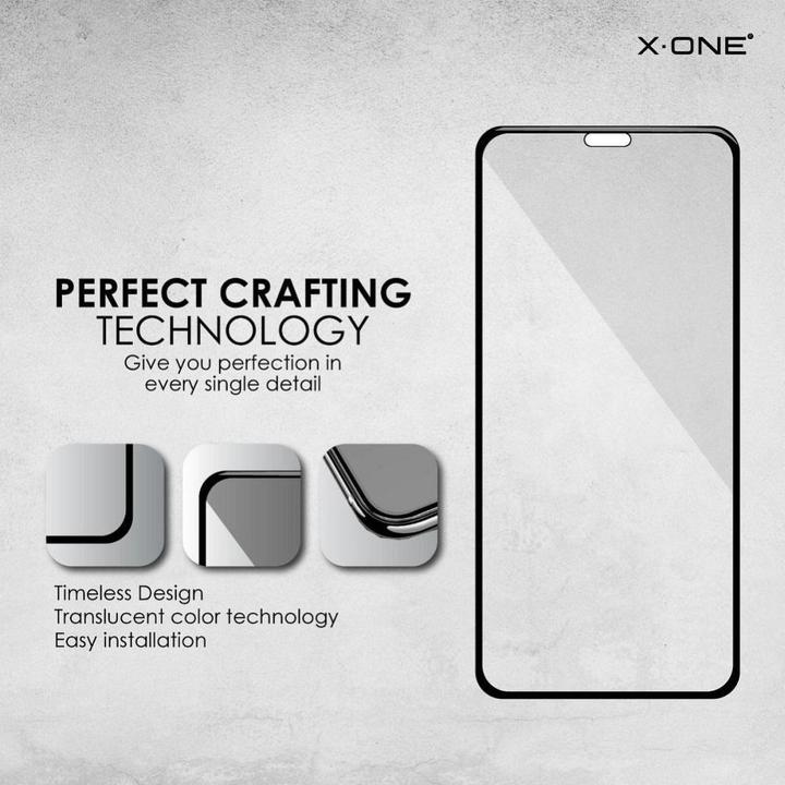 Produktbild Partner Telecom Schutzglas X-One X-ONE Full Cover Extra Strong Matte - für iPhone 12 mini gehärtetes Glas 9H (1 Stück, Apple iPhone 12 mini)