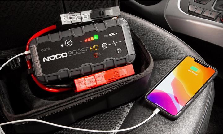 Image du produit Noco GB70 genius Boost (2000 A, 5000 mAh)