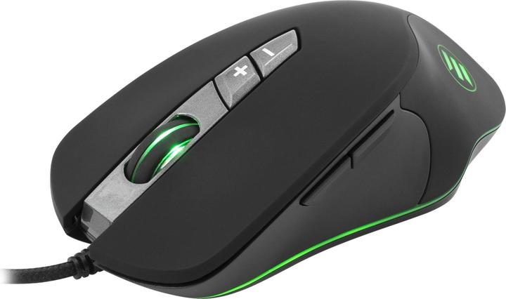 Image du produit Eshark Souris de jeu ergonomique Tanto avec illumination RGB, capteur Pixart 3325 (Filaire)