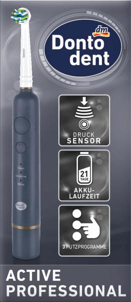 Produktbild dm Dontodent Active Professional Pure (Oszillierende Zahnbürste)