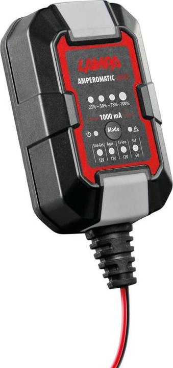 Produktbild Lampa Motorrad Batterieladegerät (12V, 6V, 1 A)