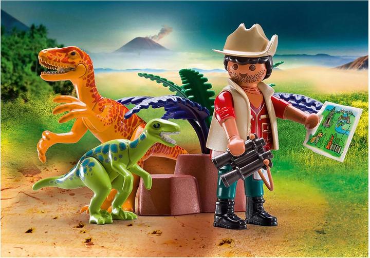 Image du produit Playmobil Grande mallette d'explorateur avec des dinosaures (70108, Dinosaures Playmobil)