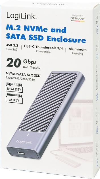Produktbild LogiLink UA0435 (M.2)
