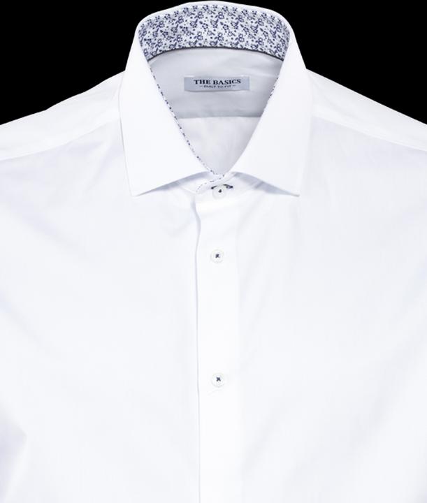 Immagine prodotto The Basics Hemd Modern Fit Hai bügelleicht 5777/1 (37)