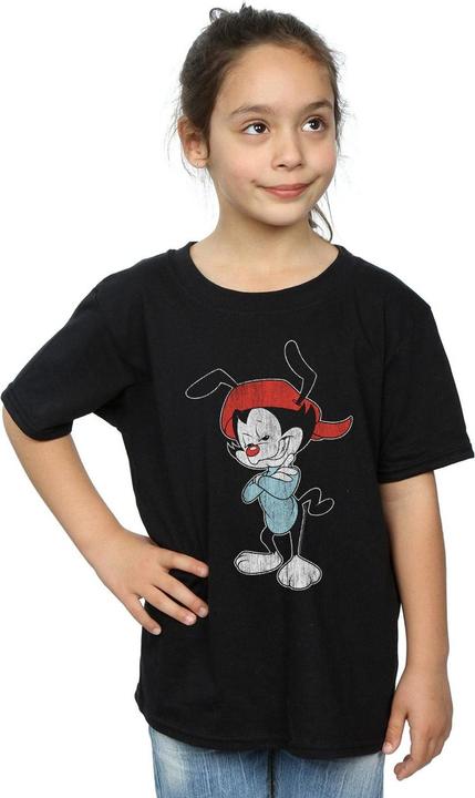 Actual product image Universal Textiles Girls Wakko Classic Pose Cotton T-Shirt (140, 146)