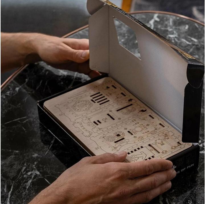 Image du produit Escape Welt Fort Knox Box Pro - Boîte de casse-tête en kit (Allemand)