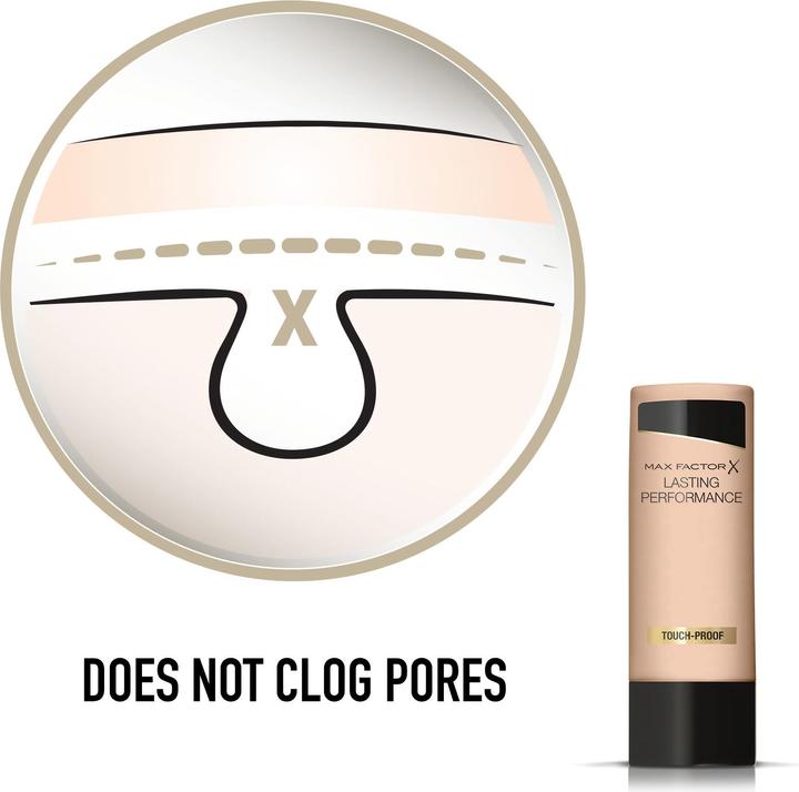 Image du produit Max Factor Une performance durable (101 Beige ivoire)