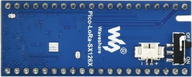 Produktbild WaveShare Pico LoRa Node Modul für Raspberry Pi Pico SX1262