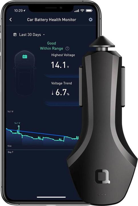 Actual product image nonda ZUS Smart Car Charger