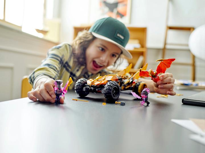 Actual product image LEGO Cole's dragon speedster (71769, LEGO Ninjago)