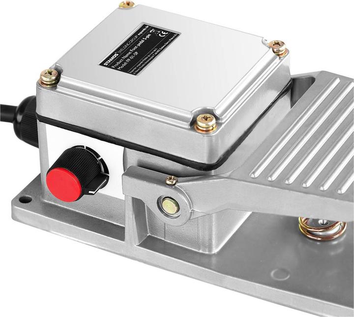 Actual product image Stamos 5-Pin Foot Pedal - for TIG welding machines
