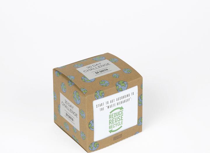 Image du produit Doiy 30 Day Go Green Challenge (Anglais)