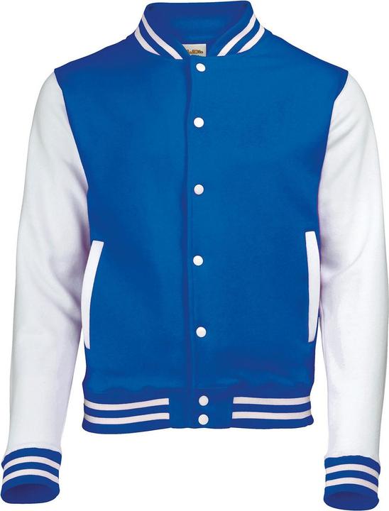 Royal blue/white