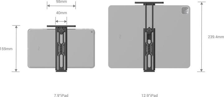Produktbild SmallRig Halterung iPad