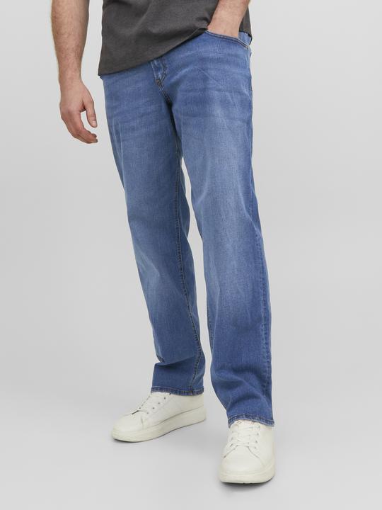 Produktbild Jack & Jones Plus Size JJIMIKE JJORIGINAL SQ 223 PLS Tapered fit jeans Tapered fit jeans (54)