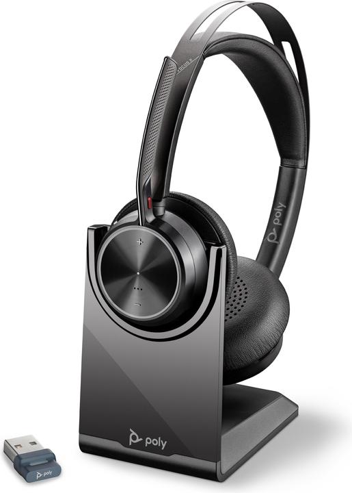 Produktbild Poly Voyager Focus 2 UC (Kabellos, USB-A)