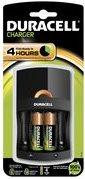 Immagine prodotto Duracell CEF14 Caricabatterie (2 pz., 1300 mAh, Batteria + Caricabatterie)