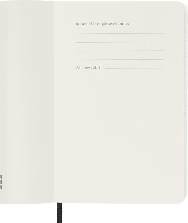 Actual product image Moleskine Daily calendar (A6, Pocket, English)