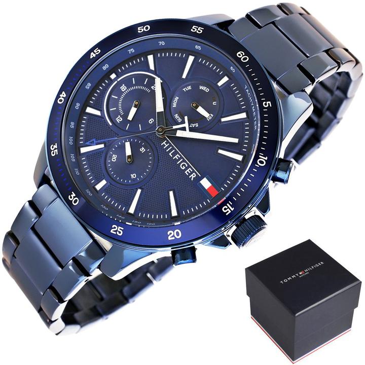 Image du produit Tommy Hilfiger Banque (Montre analogique, 46 mm)