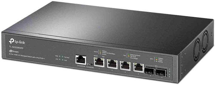 Actual product image TP-Link TL-SX3206HPP (6 Ports)