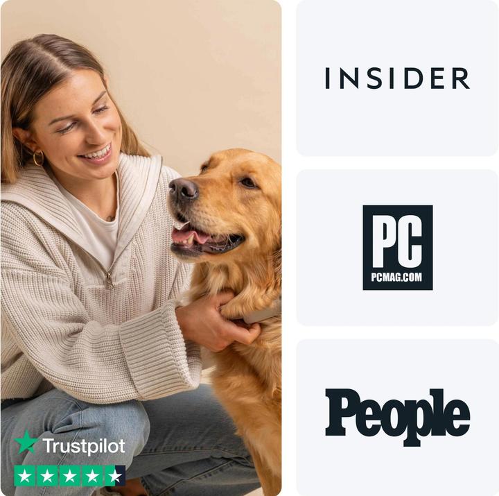 Produktbild Tractive GPS Tracker Dog 6 (Hund)
