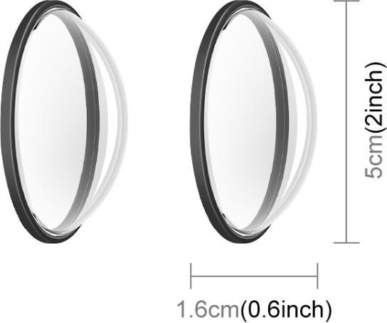 Actual product image Puluz Lens Guard PC Protective Cover for Insta360 ONE RS 1-Inch 360 Edition