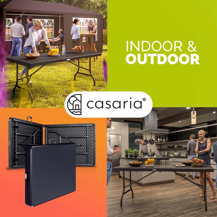 Produktbild Casaria Folding Table (76 cm)