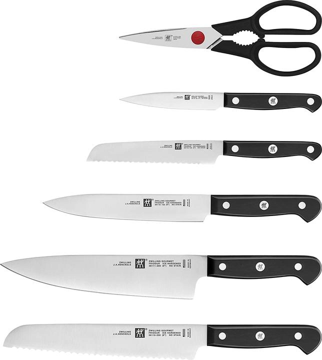 Produktbild Zwilling Gourmet knife set