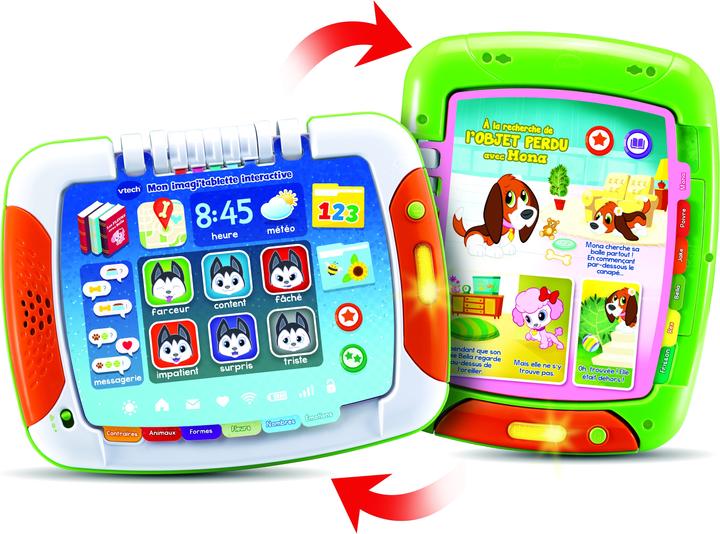 Image du produit VTech Mon imagi'tablette interactive (Français)