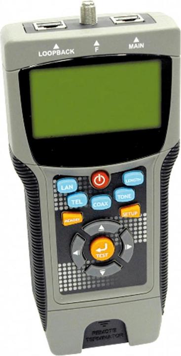 Image du produit Value Testeur multifonctionnel de câbles réseau