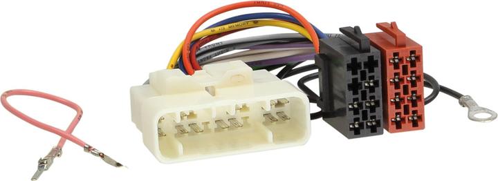 Actual product image ACV Radio connection cable Isuzu Rodeo ISO 4-channel