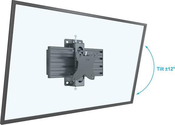 Produktbild Multibrackets Wandhalter fix, 17"-42", VESA 75x75-100x100 (Wand, 42", 30 kg)