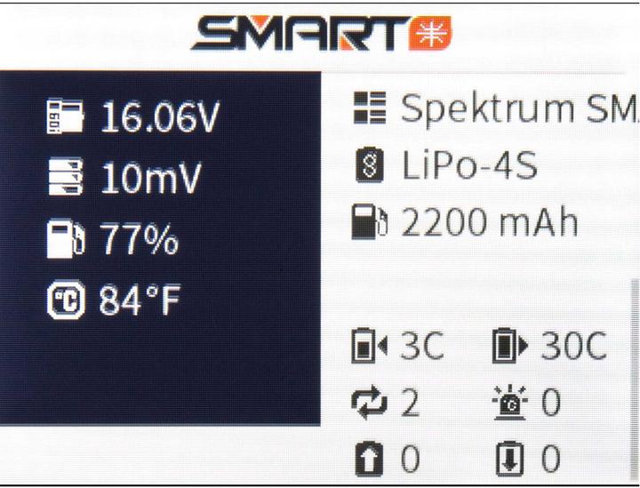 Immagine prodotto Spektrum XBC100 SMART Battery Checker & Servo Driver