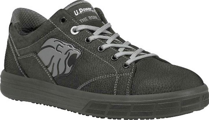 Image du produit U-Power Chaussure de sécurité King taille 47 noire S3 SRC EN ISO 20345 cuir moulu (S3, 47)