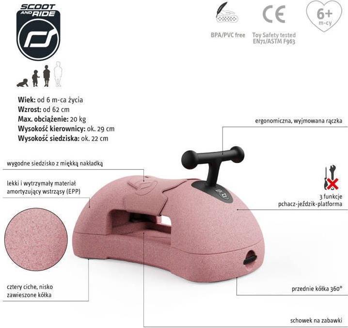 Actual product image Scoot and Ride My First