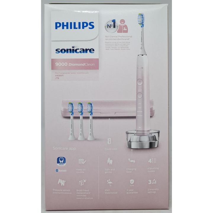 Produktbild Philips DiamondClean 9000 Series HX9911/79 (Schallzahnbürste)