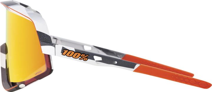 Produktbild 100% Brille Glendale Soft Tact (Soft Tact grey Camo, Hiper Red)
