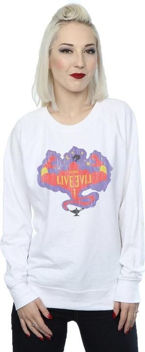 Actual product image Disney Womens/Ladies The Descendants Genie Long Live Sweatshirt (S)