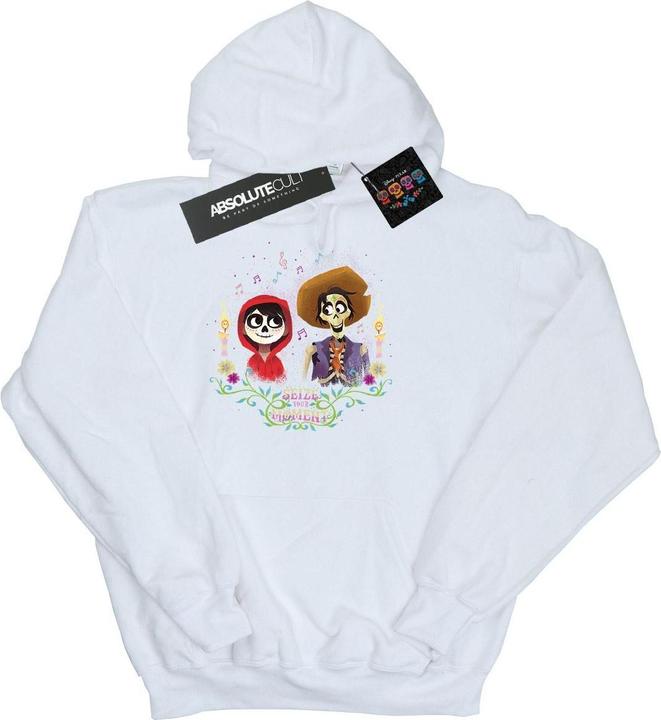 Immagine prodotto Disney Coco Miguel And Hector Felpa con Cappuccio Donna (XXL)