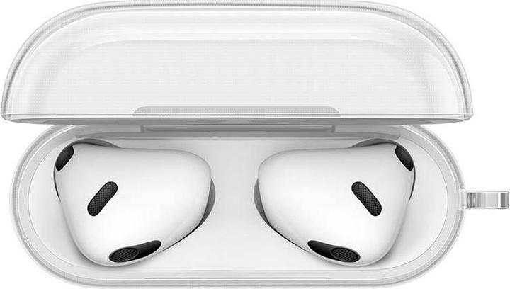Actual product image Baseus Crystal Transparent Case for AirPods 3 (Headphone bag)