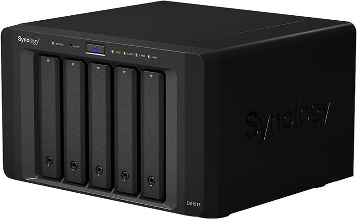 Actual product image Synology Ds1517
