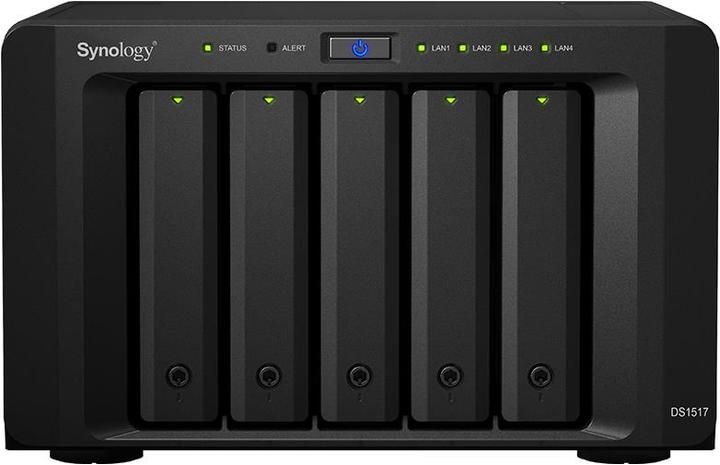 Actual product image Synology Ds1517