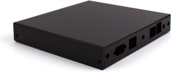 Immagine prodotto PC Engines CASE1D1BLKU - Contenitore per la serie di schede ALIX.2/6 e APU2D0, 2x LAN, 1x USB, 3x WLAN, nero (Case)