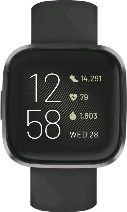 Produktbild Hama 00086230 Smartwatch-Zubehör Band Schwarz Silikon (Silikon, Rostfreier Stahl)